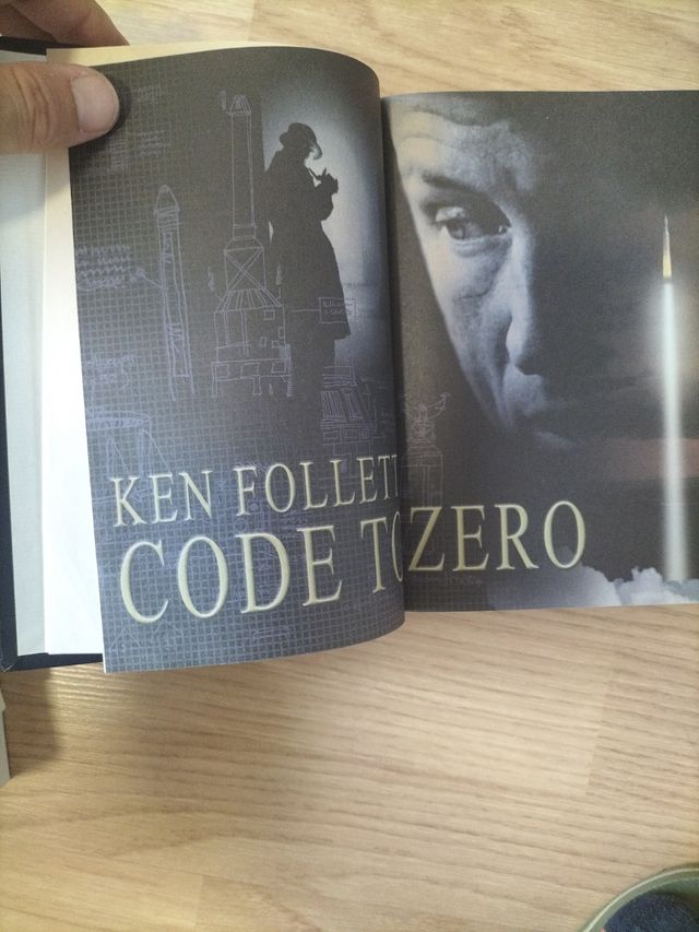 Code to zero.  Ken Follett