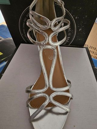 Sandalias tacón fiesta