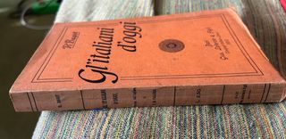 Richard Bagot Gli italiani d’oggi 1912 Laterza