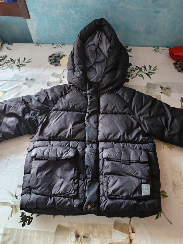 Giubbotto bambino invernale zara