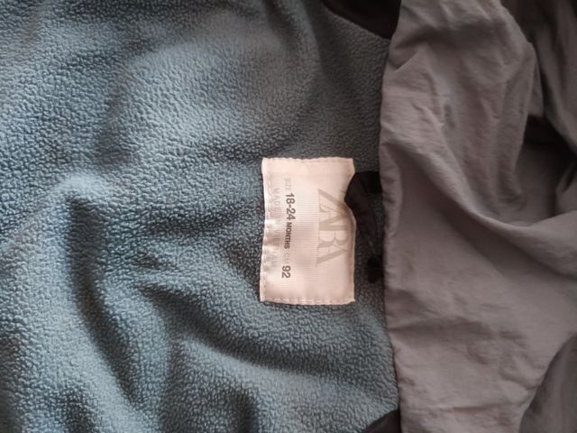 Giubbotto bambino invernale zara