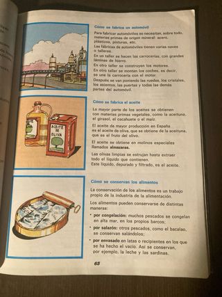 Libro de EGB de sociales 4. Santillana
