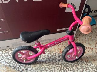 Bici marca chico en rosa
