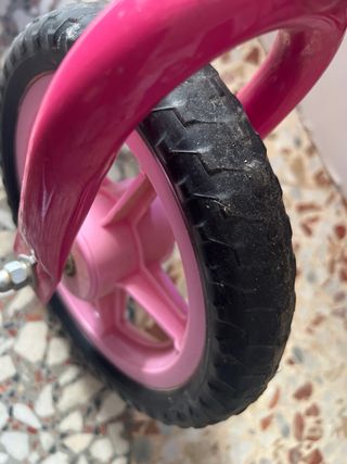 Bici marca chico en rosa