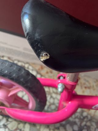 Bici marca chico en rosa