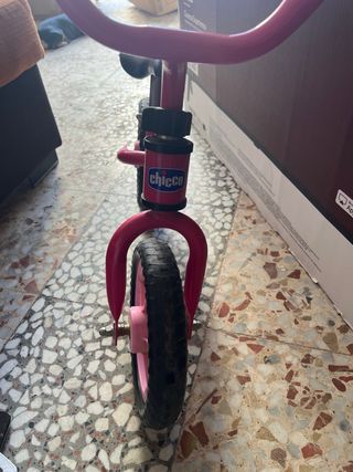 Bici marca chico en rosa