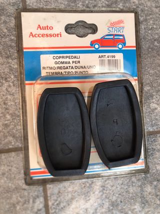 Copri pedali per punto ritmo tempra uno duna