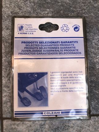 Copri pedali per punto ritmo tempra uno duna