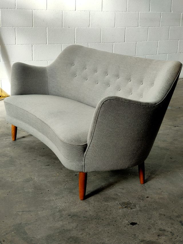 Sofa Tela Danish Vintage 