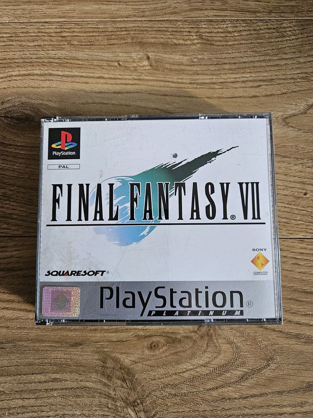 Final Fantasy VI y VII PS1.