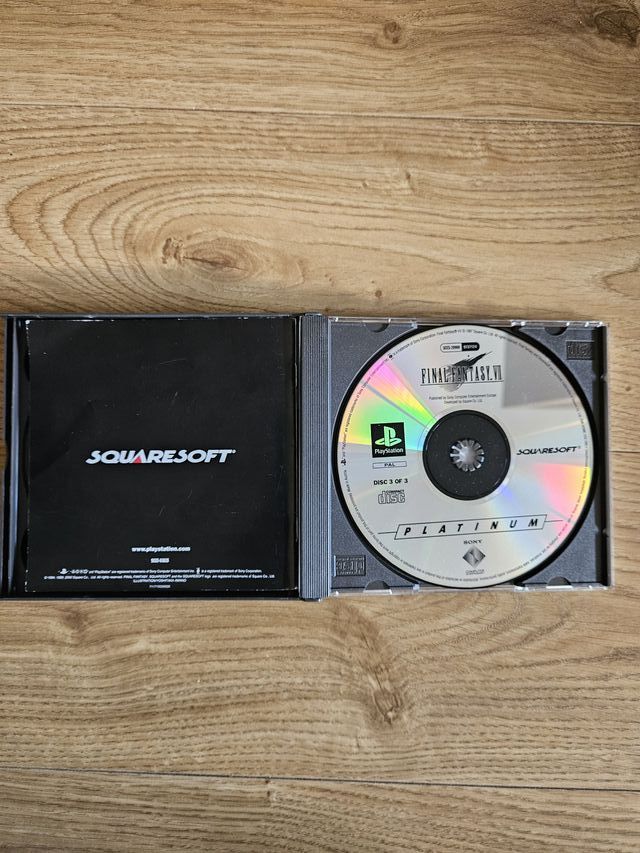Final Fantasy VI y VII PS1.