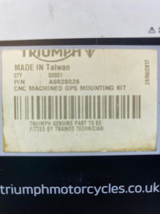 TRIUMPH KIT GPS