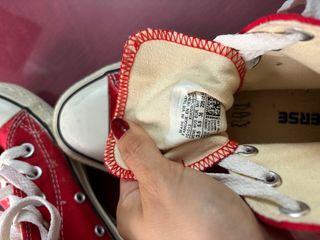 Zapatillas converse rojas Taylor All Star