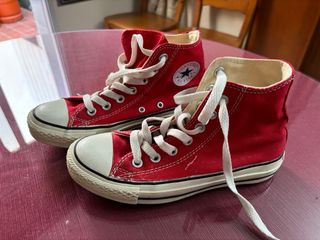 Zapatillas converse rojas Taylor All Star