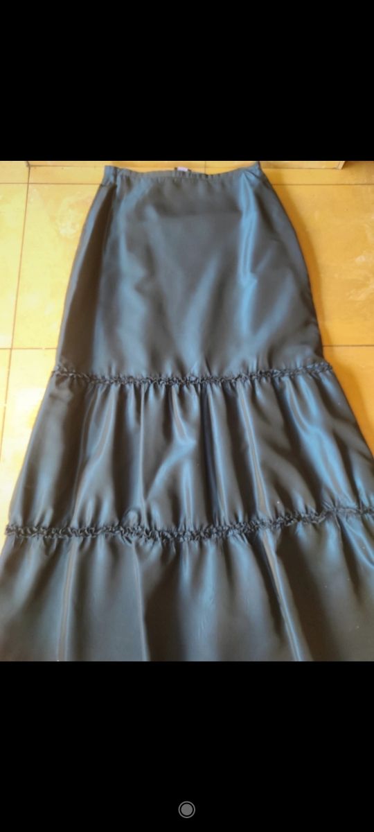 Vestido fiesta dos piezas azul noche