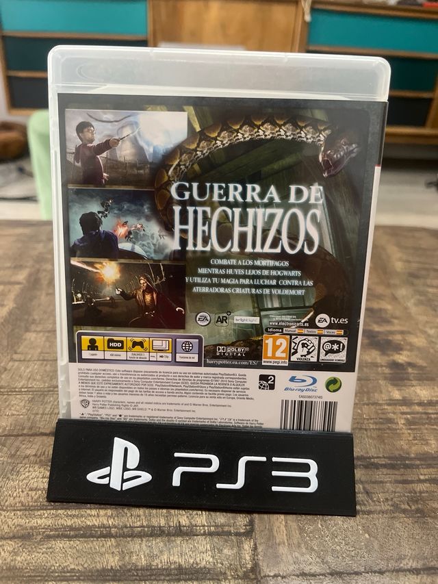 Harry Potter ps3 completo pal 🇪🇸