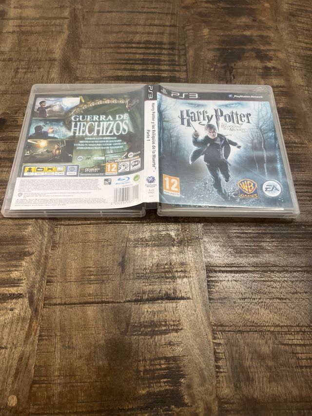 Harry Potter ps3 completo pal 🇪🇸