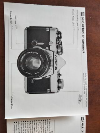 Cámara de fotos manual de instrucciones