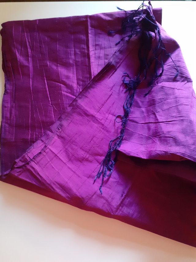 Chal y bolso para evento