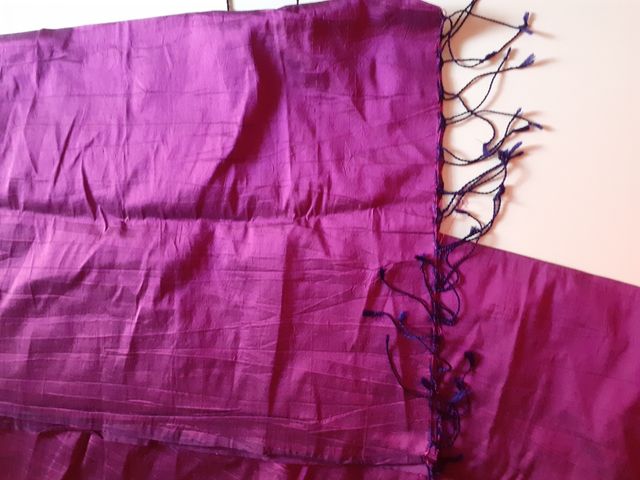 Chal y bolso para evento