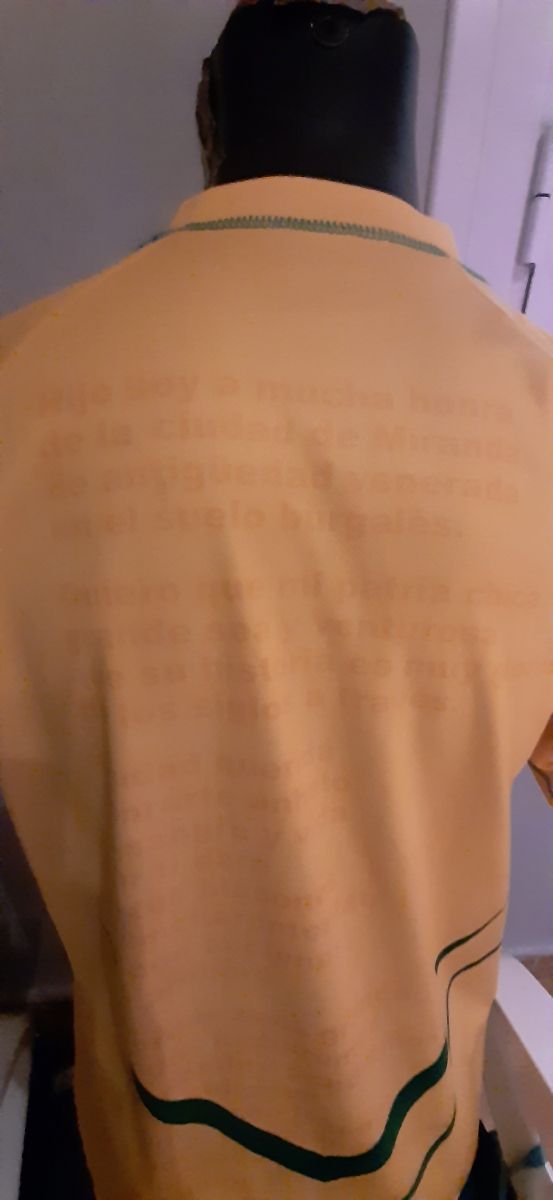 Camiseta Mirandés edición especial