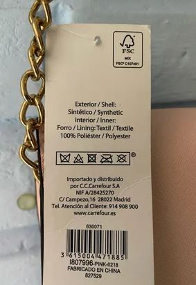 Bolso mini rosa Nuevo