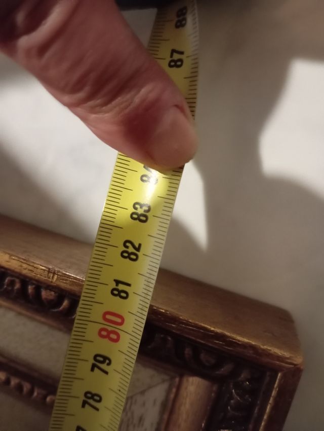 Antiguo cuadro madrecita