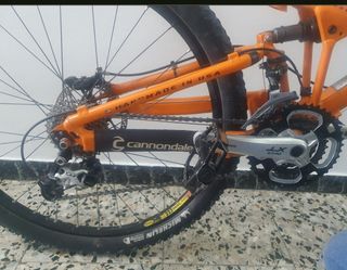 Cannondale jekyll 700