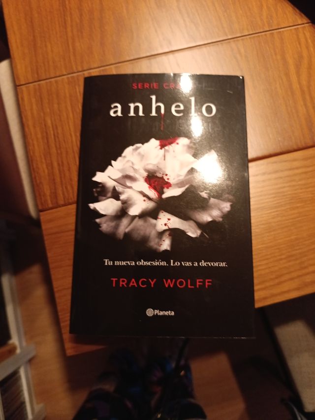 Libro ANHELO de Tracy Wolff