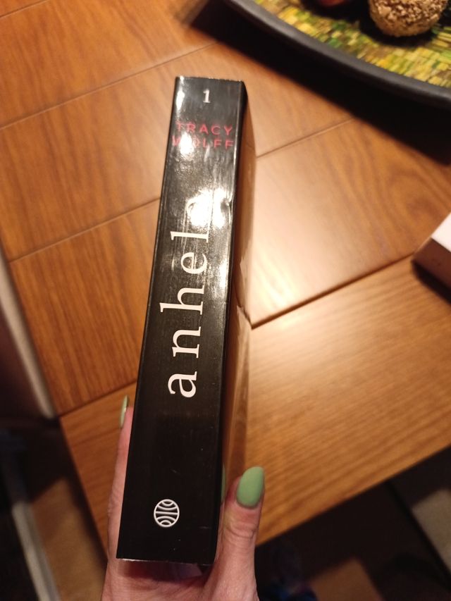 Libro ANHELO de Tracy Wolff