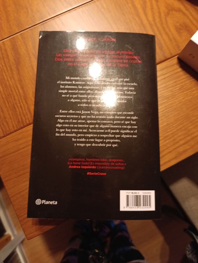 Libro ANHELO de Tracy Wolff