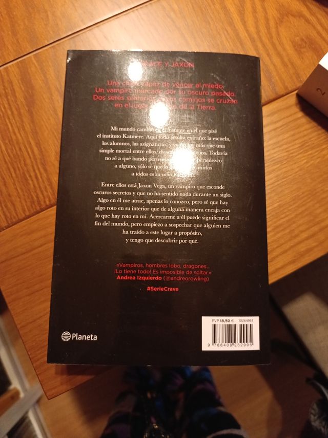 Libro ANHELO de Tracy Wolff