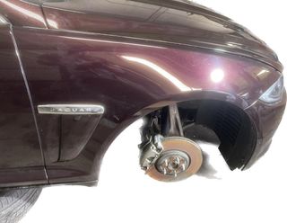 Despiece completo jaguar xf 51.000km