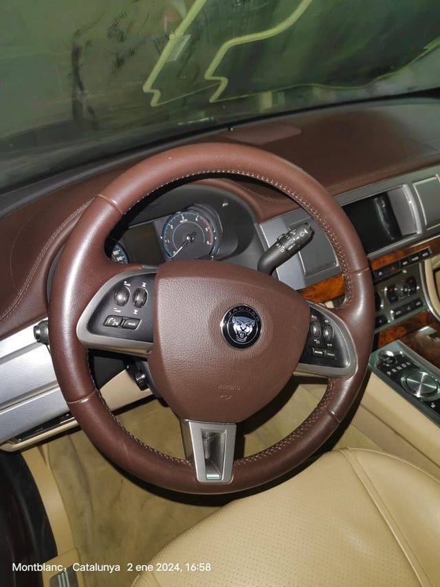 Despiece completo jaguar xf 51.000km