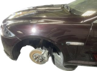 Despiece completo jaguar xf 51.000km