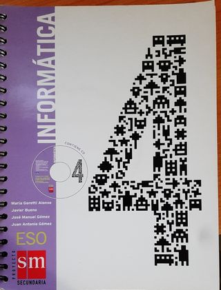 REBAJADO Informática. 4 ESO
