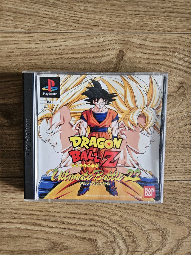Dragon Ball Z Ultimate Battle 22 PS1.