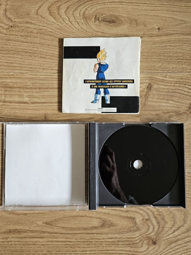 Dragon Ball Z Ultimate Battle 22 PS1.