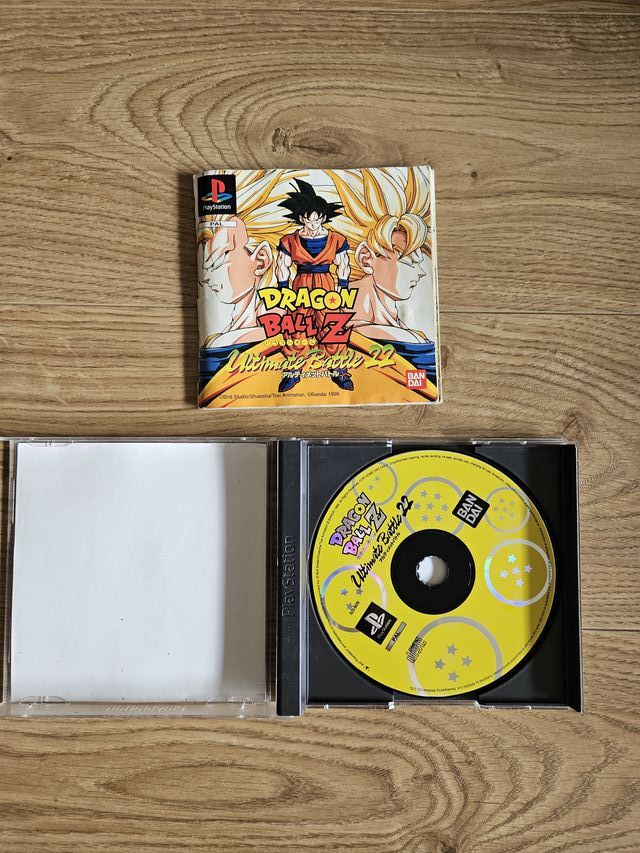 Dragon Ball Z Ultimate Battle 22 PS1.