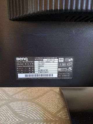 Monitor BENQ G900WA