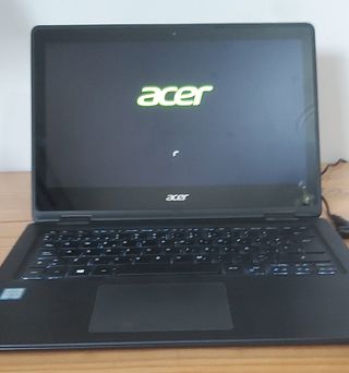 Ordenador portátil acer spin 13,3"