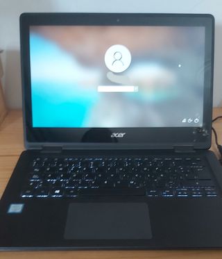 Ordenador portátil acer spin 13,3"
