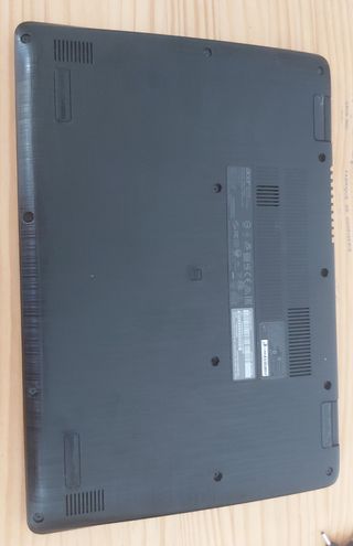 Ordenador portátil acer spin 13,3"
