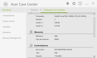 Ordenador portátil acer spin 13,3"