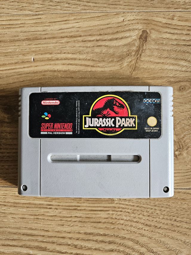Jurasic Park Super Nintendo