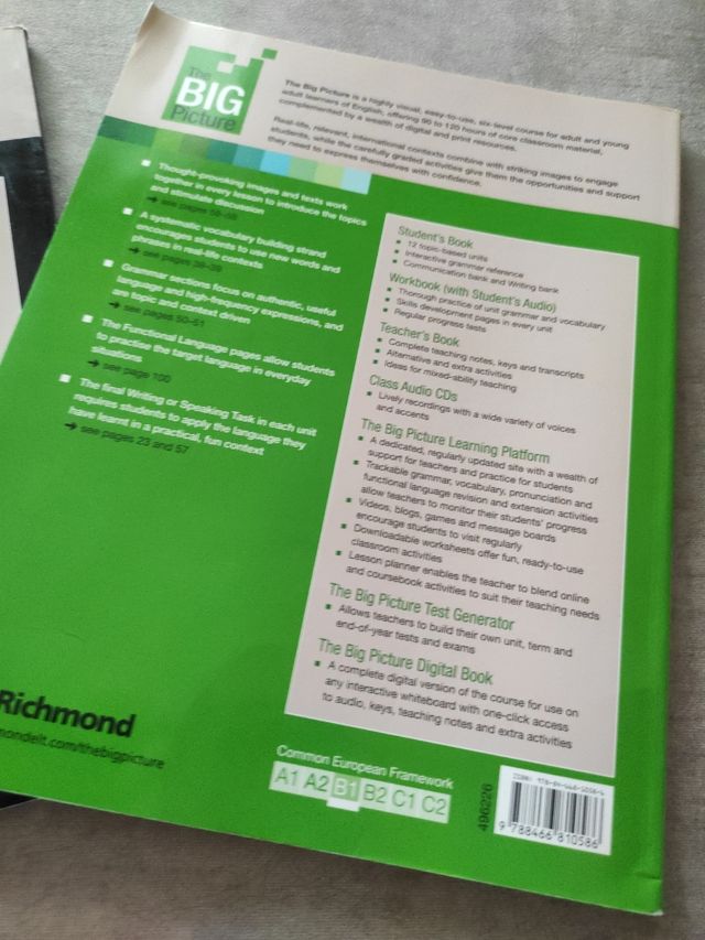 The Big Picture. B1. Richmond