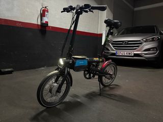 Bicicleta eléctrica Xiaomi QiCycle EF1 TDR01Z