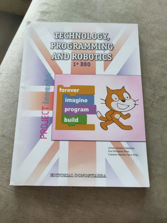 Eso 1. TECHNOLOGY, PROGRAMMING AND Robot
