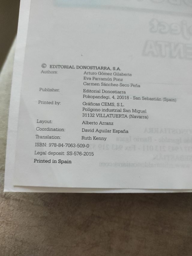 Eso 1. TECHNOLOGY, PROGRAMMING AND Robot