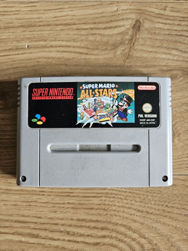 Juego Super Mario All Stars SNES